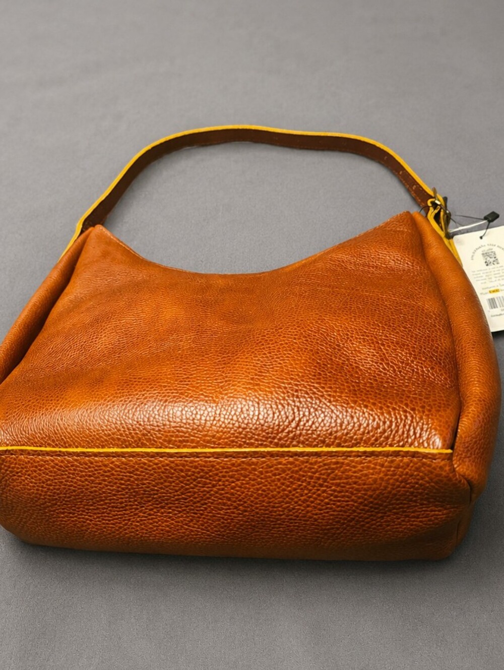 Portland Leather Medium Aspen Shoulder Bag, Sienna, PREMIUM, NWT - Picture 3 of 3
